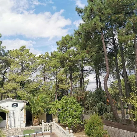 Villa Bonita Casa En El Bosque - El Tiemblo Exterior foto