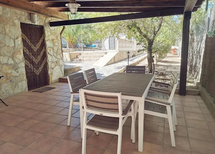 Bonita Casa En El Bosque - El Tiemblo