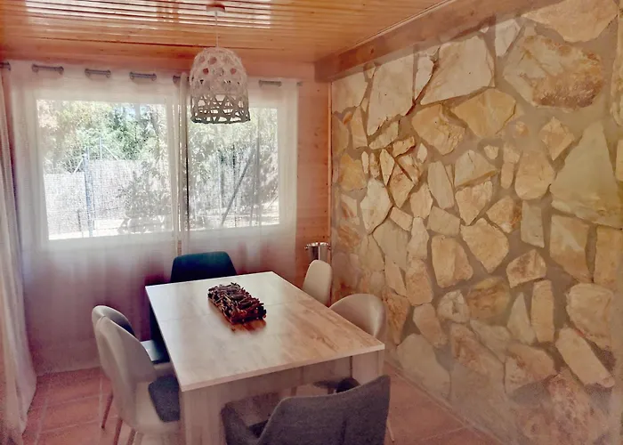 Bonita Casa En El Bosque - El Tiemblo
